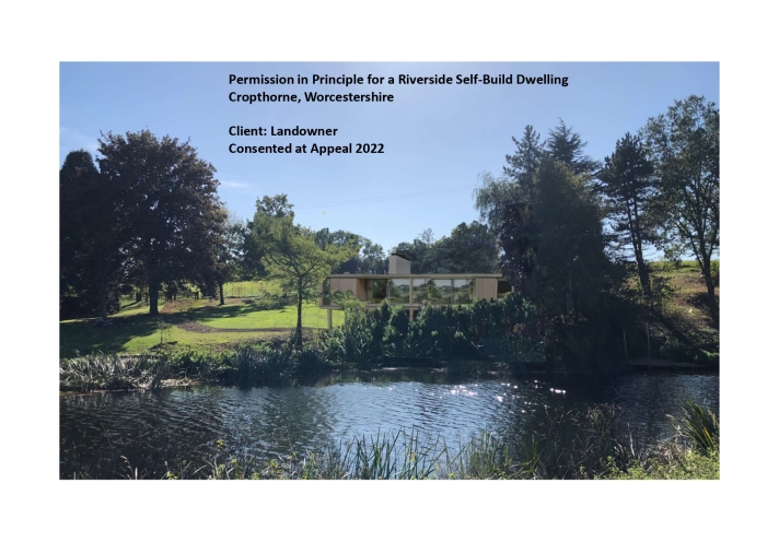 Riverside Self-Build Dwelling – Cropthorne, Worcestershire